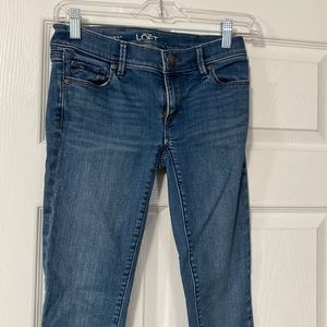 LOFT modern skinny jean